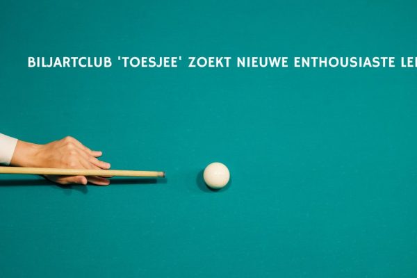 Zoetermeer: Biljartclub ‘Toesjee’ zoekt nieuwe leden
