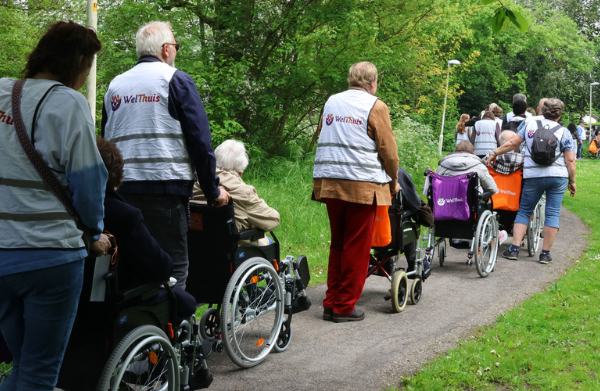 Zoetermeer: Dringende oproep voor vrijwilligers Rolstoelvierdaagse