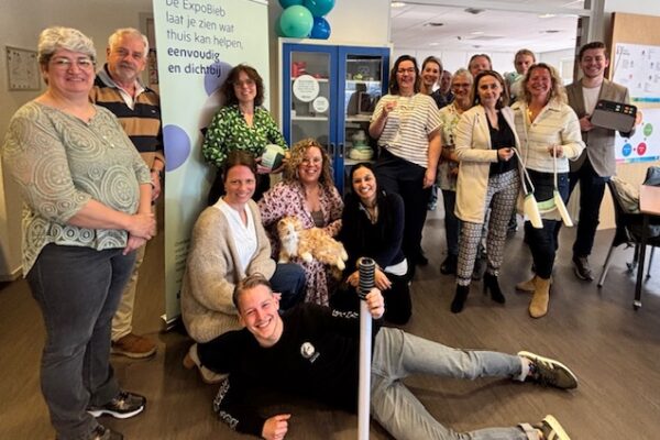 ExpoBieb Zoetermeer geopend: Slimme hulpmiddelen dichtbij voor zelfstandig wonen