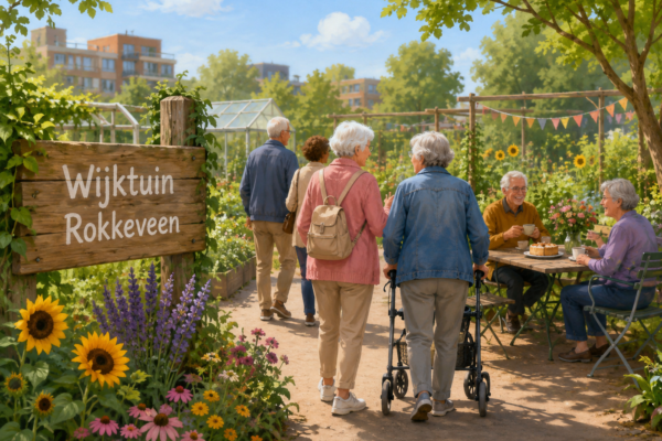 Zoetermeer: wandel mee naar Wijktuin Rokkeveen
