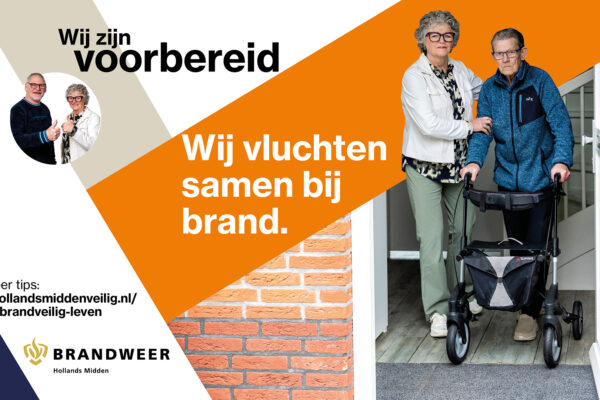 Zorgt u ook samen met uw buren voor veiligheid?